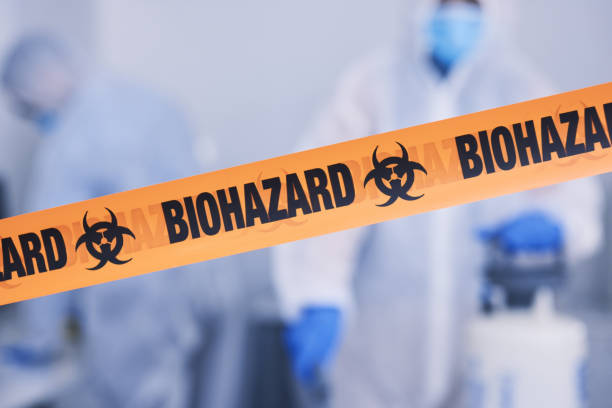 Professional Drug Lab Cleanup technician working in Springfield, IL